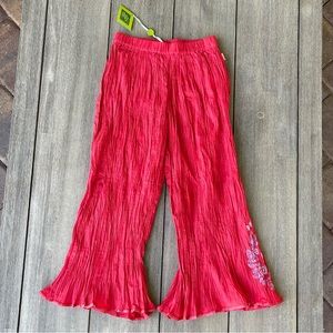 OILILY pants size 6years ocean tropical fish theme